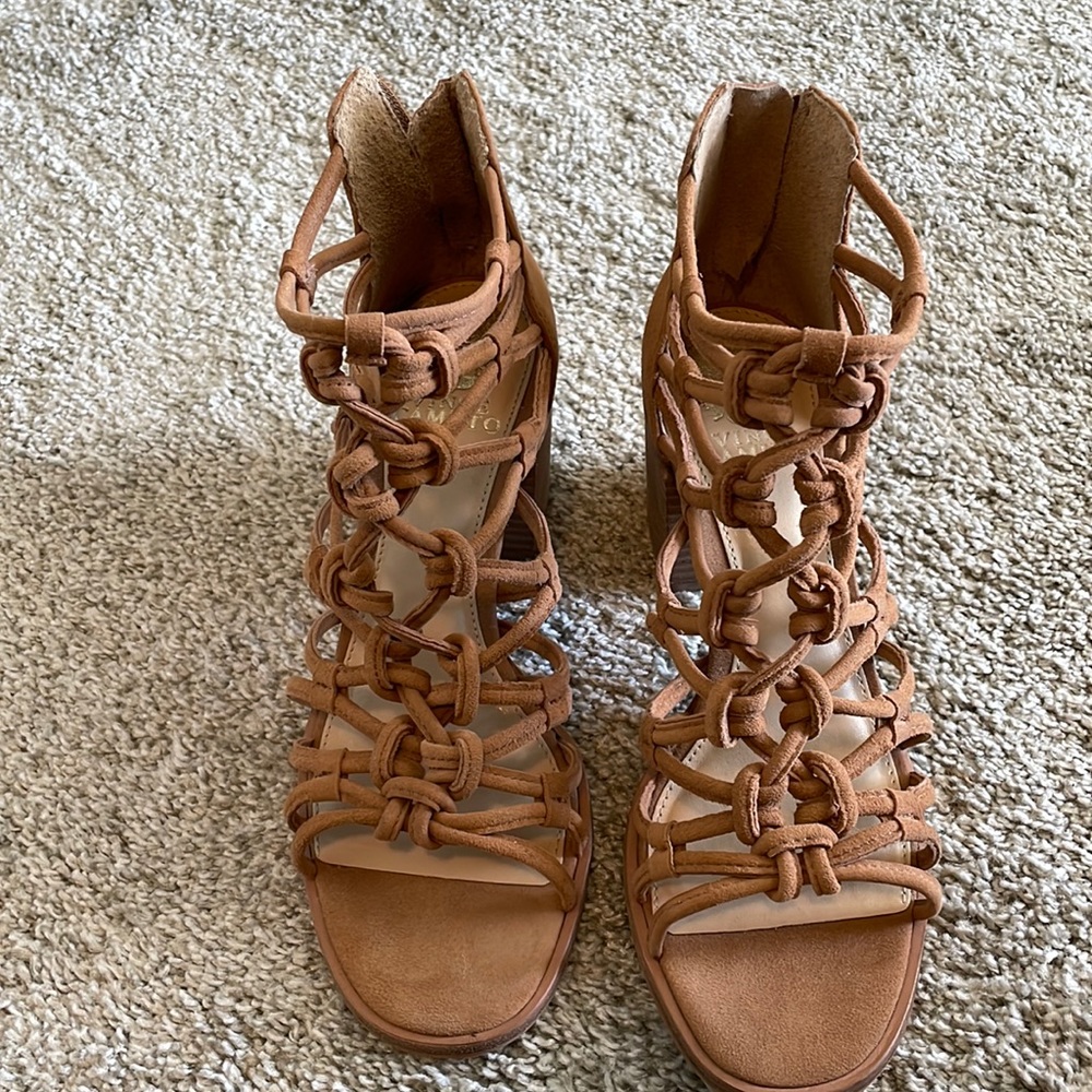 Like New Vince Camuto - Karika Cage Sandal size 6.5